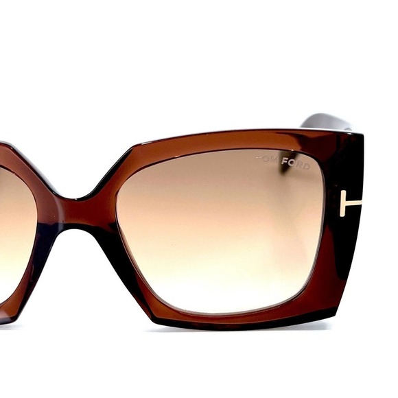 New! TOM FORD Jacquetta Sunglasses TF921 48G, Authentic - Picture 7 of 16